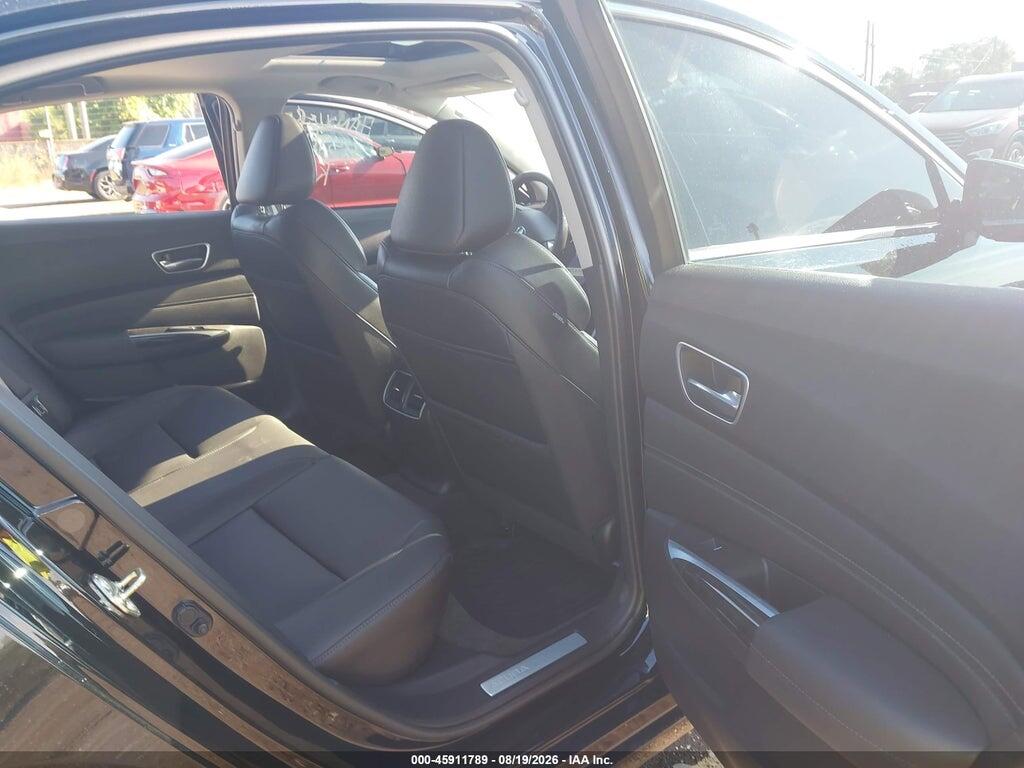 19UUB2F36JA009629 2018 ACURA TLX photo no. 8