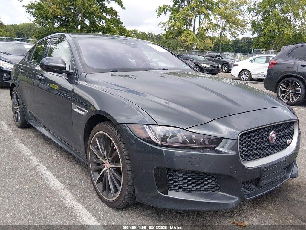 2018 JAGUAR XE SAJAM4FV0JCP18118