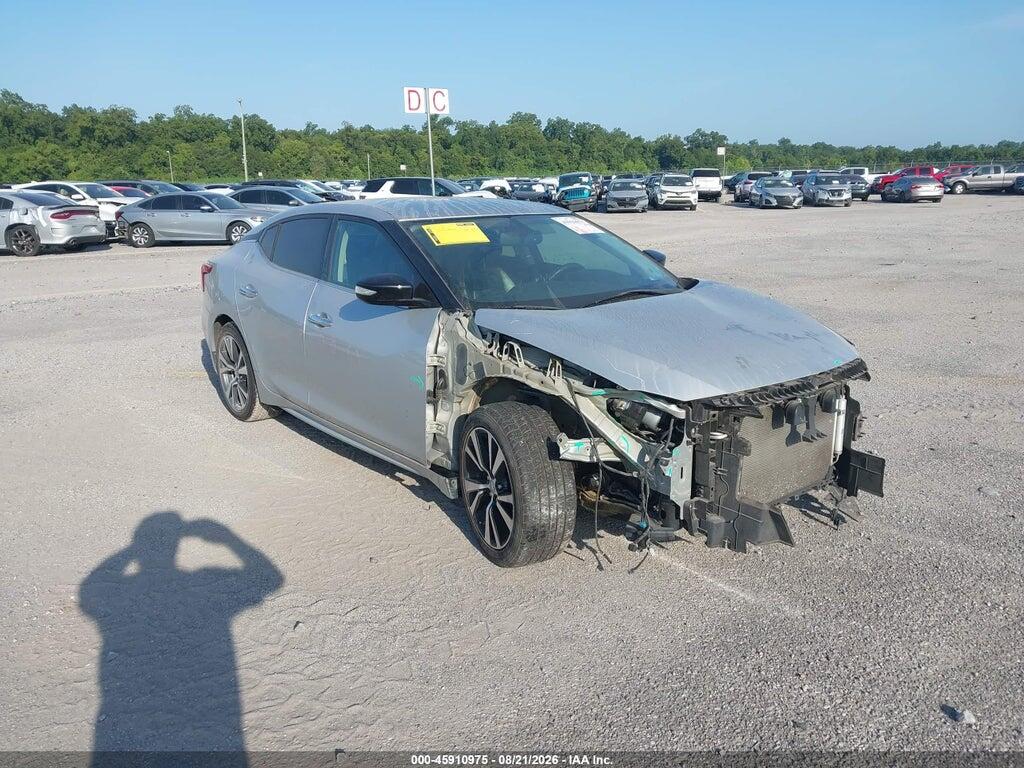 1N4AA6AP9JC409510 2018 NISSAN MAXIMA photo no. 1