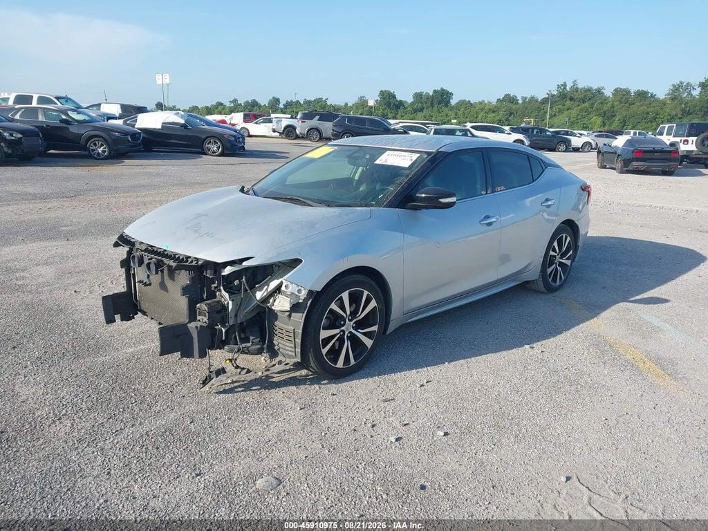 1N4AA6AP9JC409510 2018 NISSAN MAXIMA photo no. 2