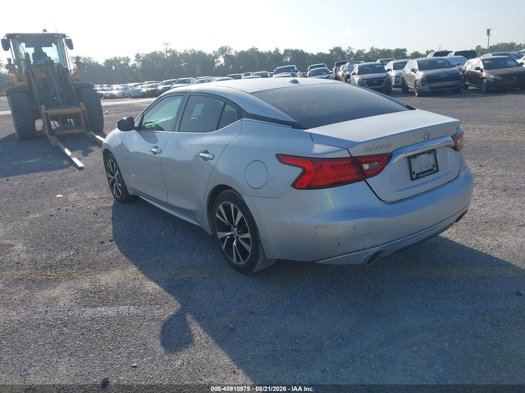 1N4AA6AP9JC409510 2018 NISSAN MAXIMA photo no. 3