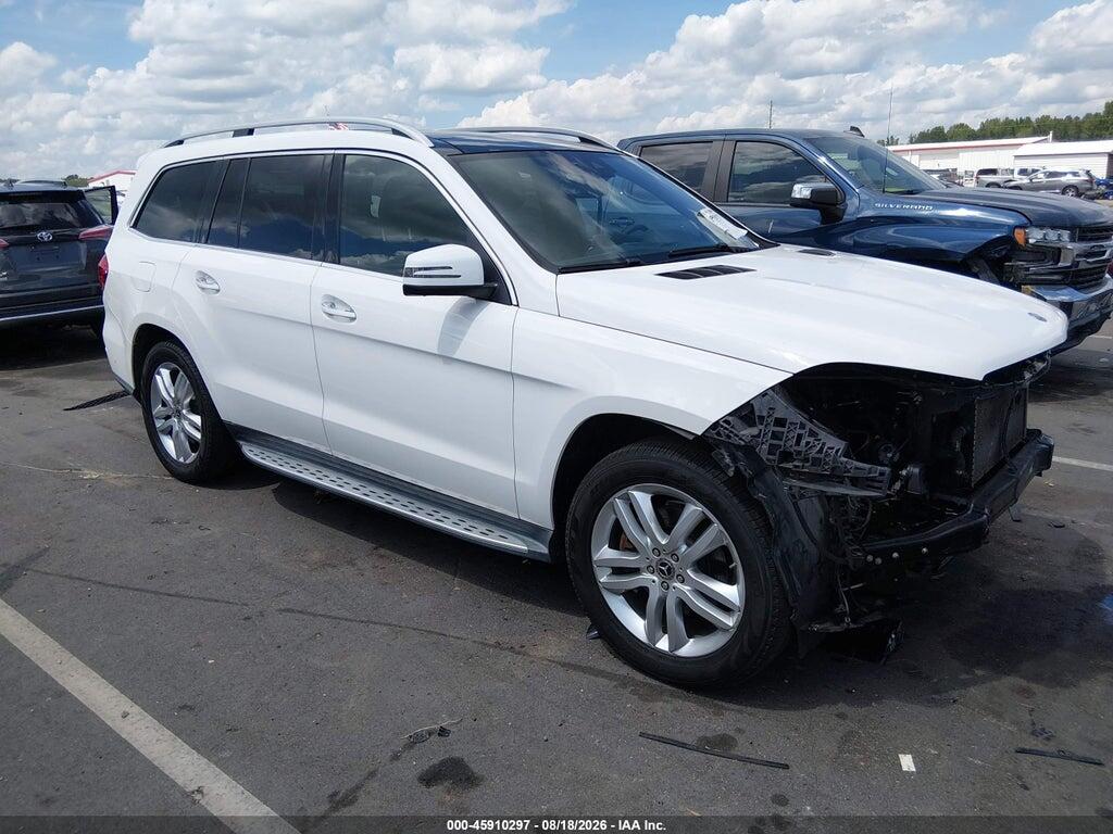 4JGDF6EE4JB077754 2018 MERCEDES-BENZ GLS 450 photo no. 1
