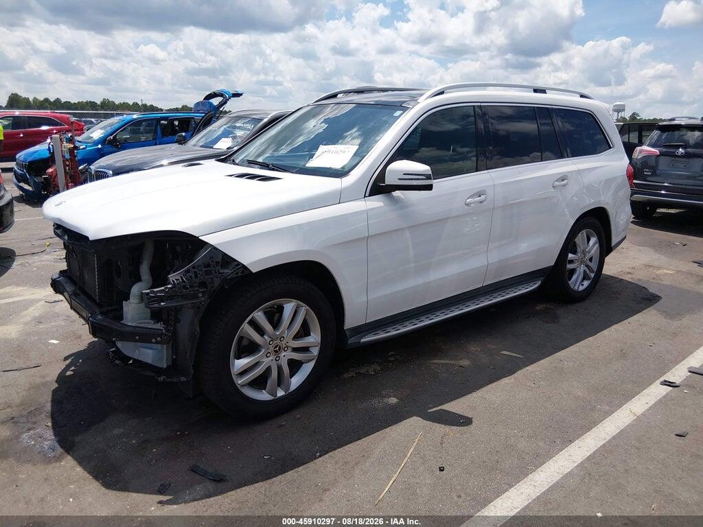 4JGDF6EE4JB077754 2018 MERCEDES-BENZ GLS 450 photo no. 2