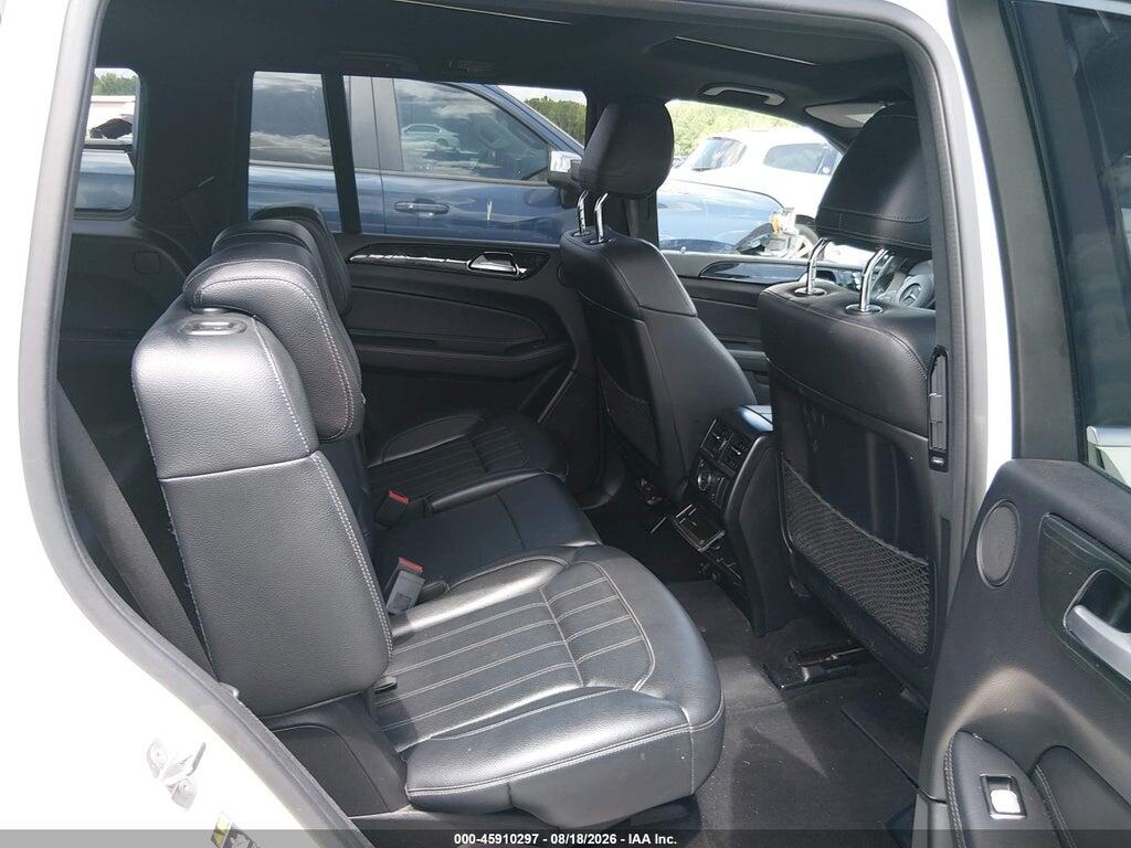 4JGDF6EE4JB077754 2018 MERCEDES-BENZ GLS 450 photo no. 8