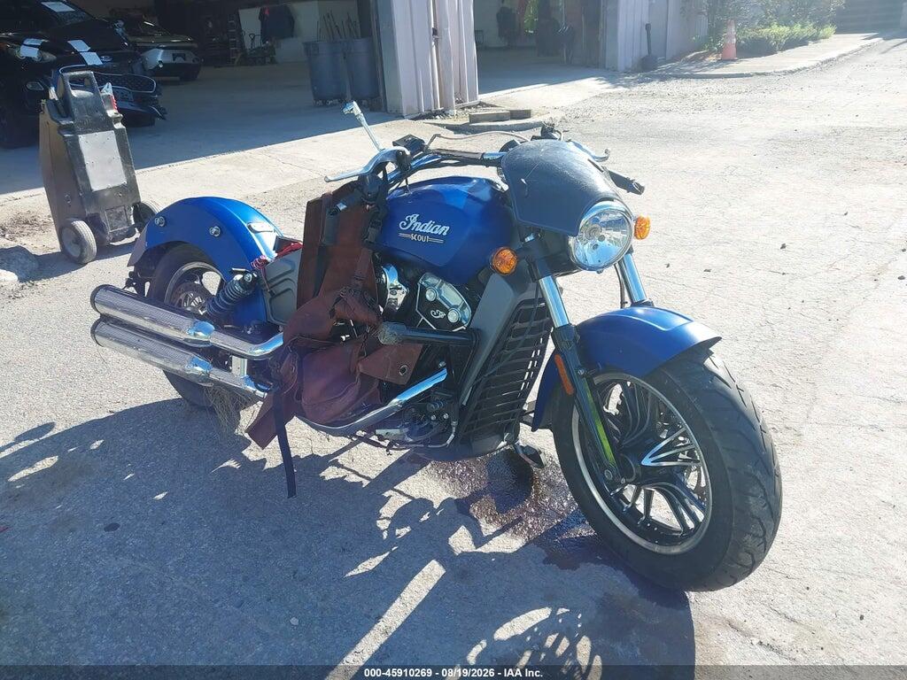2018 INDIAN MOTORCYCLE CO. SCOUT 56KMSA003J3129278
