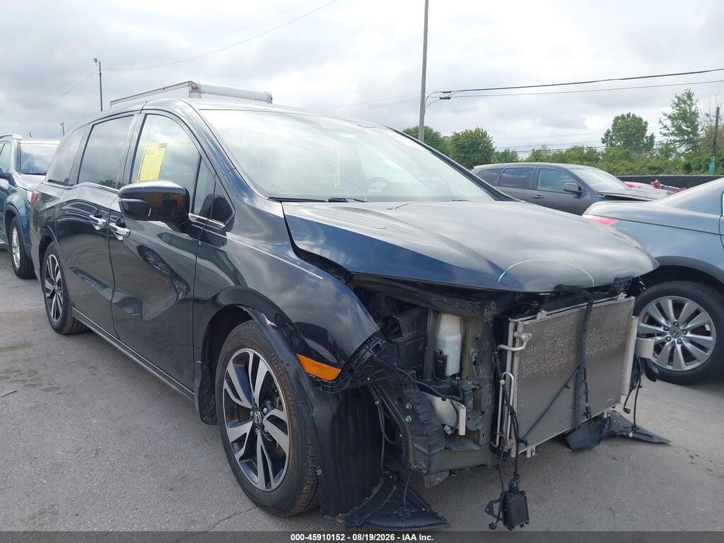 5FNRL6H98JB081241 2018 HONDA ODYSSEY photo no. 1