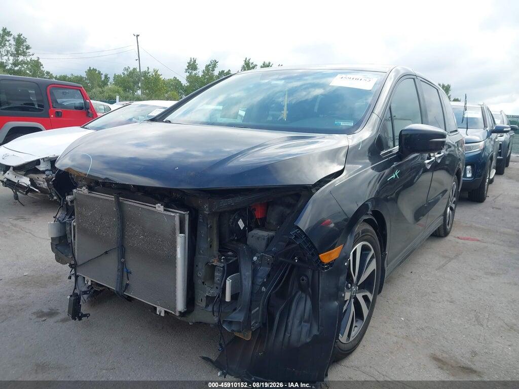 5FNRL6H98JB081241 2018 HONDA ODYSSEY photo no. 2