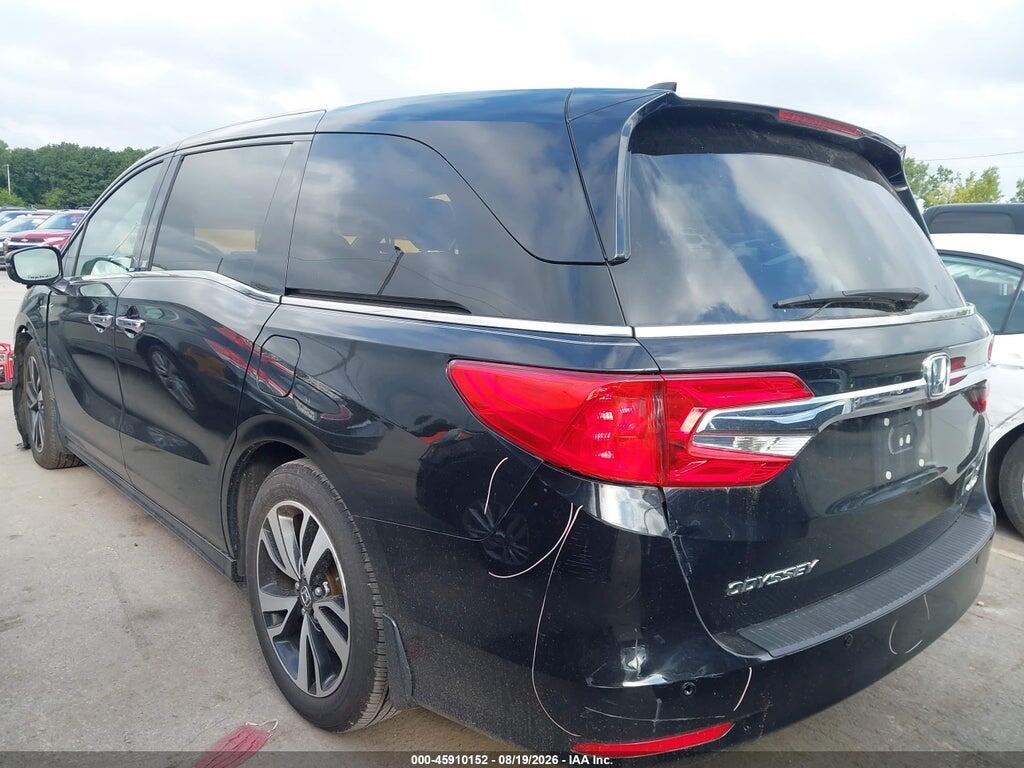 5FNRL6H98JB081241 2018 HONDA ODYSSEY photo no. 3
