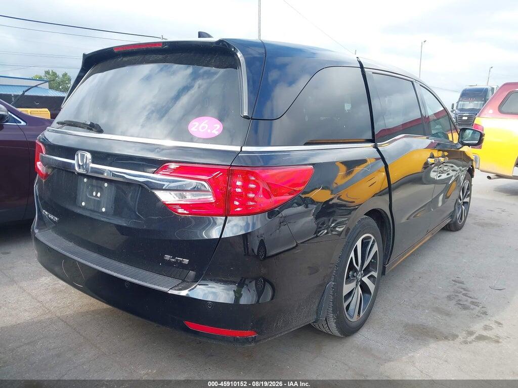 5FNRL6H98JB081241 2018 HONDA ODYSSEY photo no. 4
