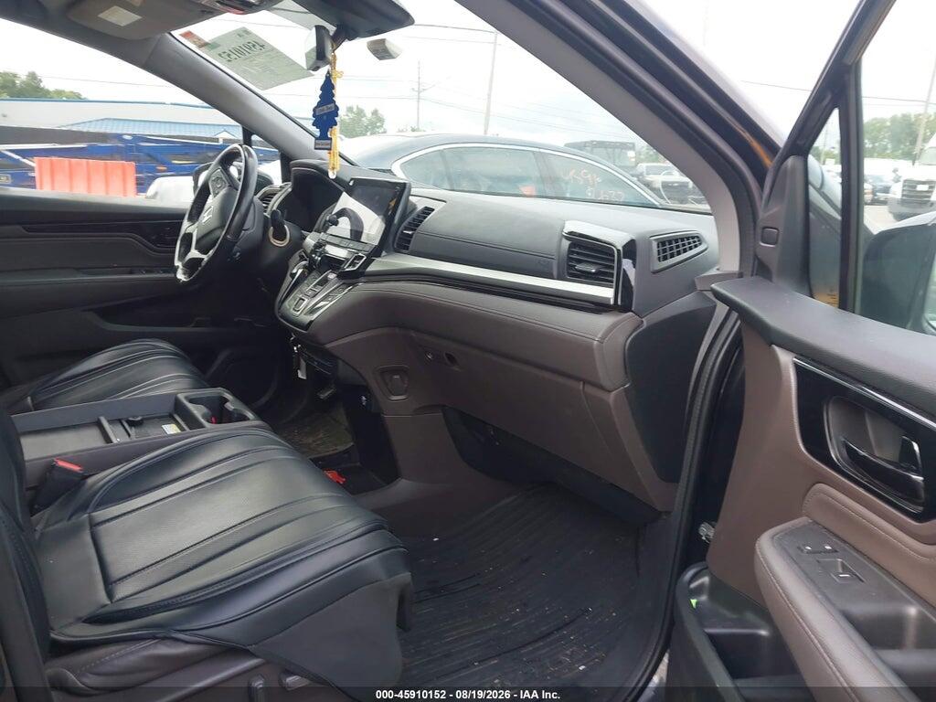5FNRL6H98JB081241 2018 HONDA ODYSSEY photo no. 5