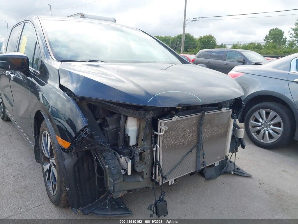 5FNRL6H98JB081241 2018 HONDA ODYSSEY photo no. 6
