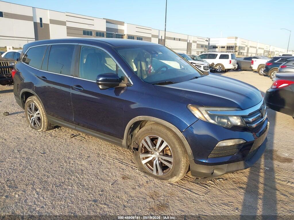 5FNYF6H49JB014848 2018 HONDA PILOT photo no. 1