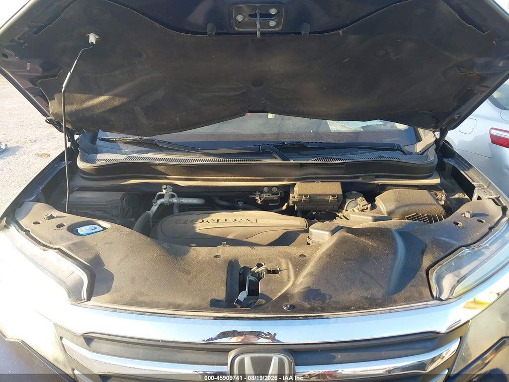 5FNYF6H49JB014848 2018 HONDA PILOT photo no. 10