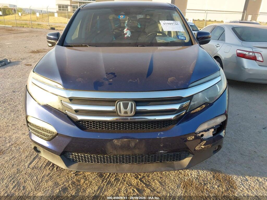 5FNYF6H49JB014848 2018 HONDA PILOT photo no. 12