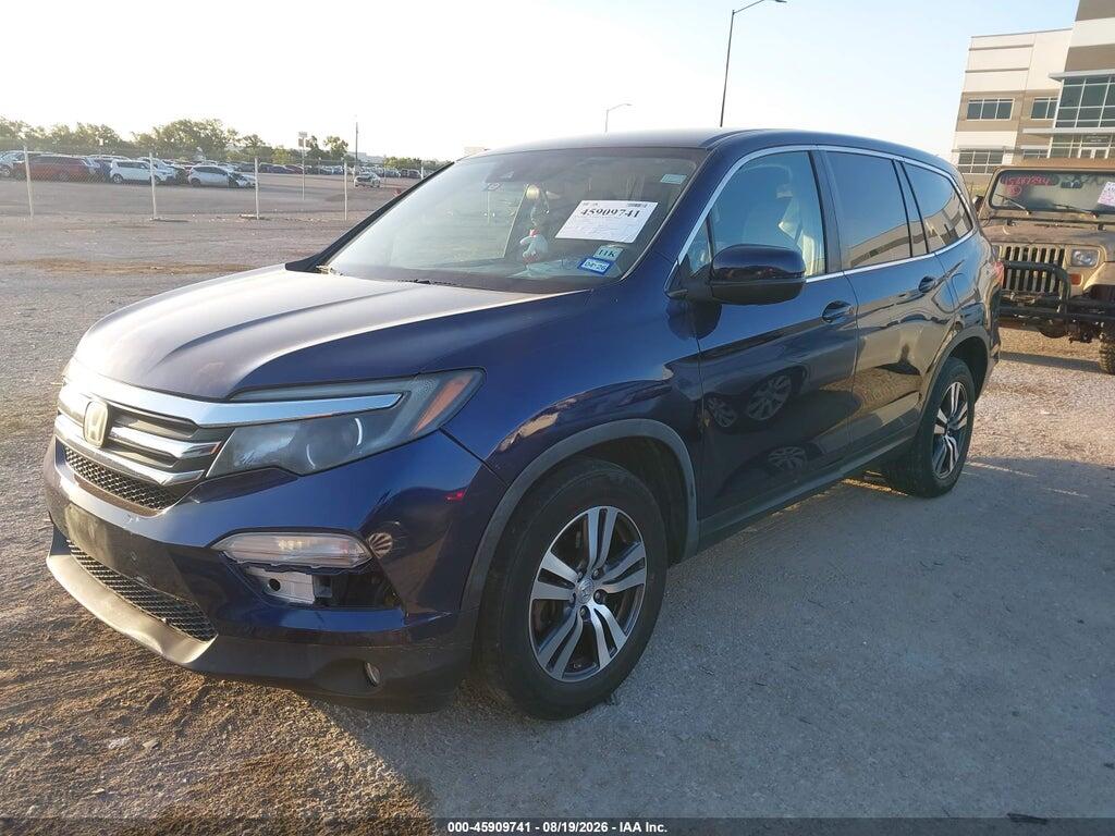 5FNYF6H49JB014848 2018 HONDA PILOT photo no. 2