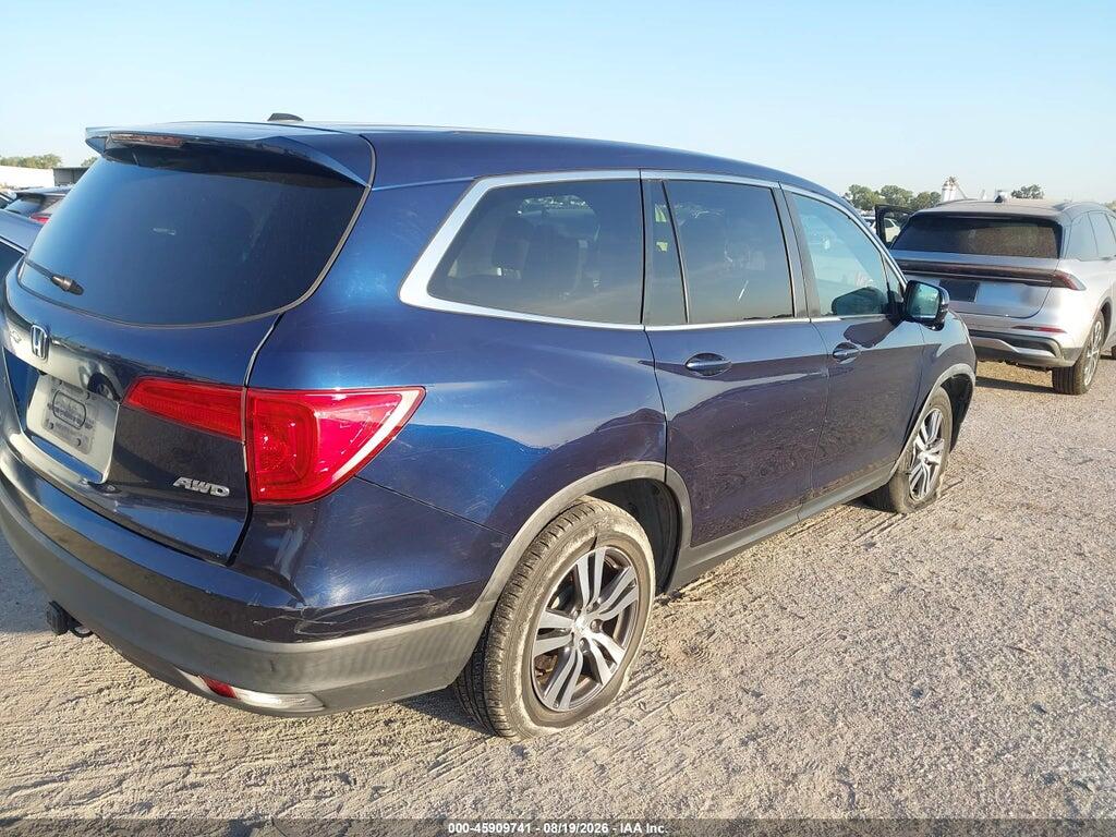 5FNYF6H49JB014848 2018 HONDA PILOT photo no. 4