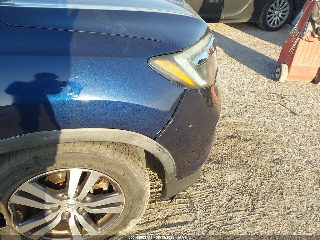 5FNYF6H49JB014848 2018 HONDA PILOT photo no. 6