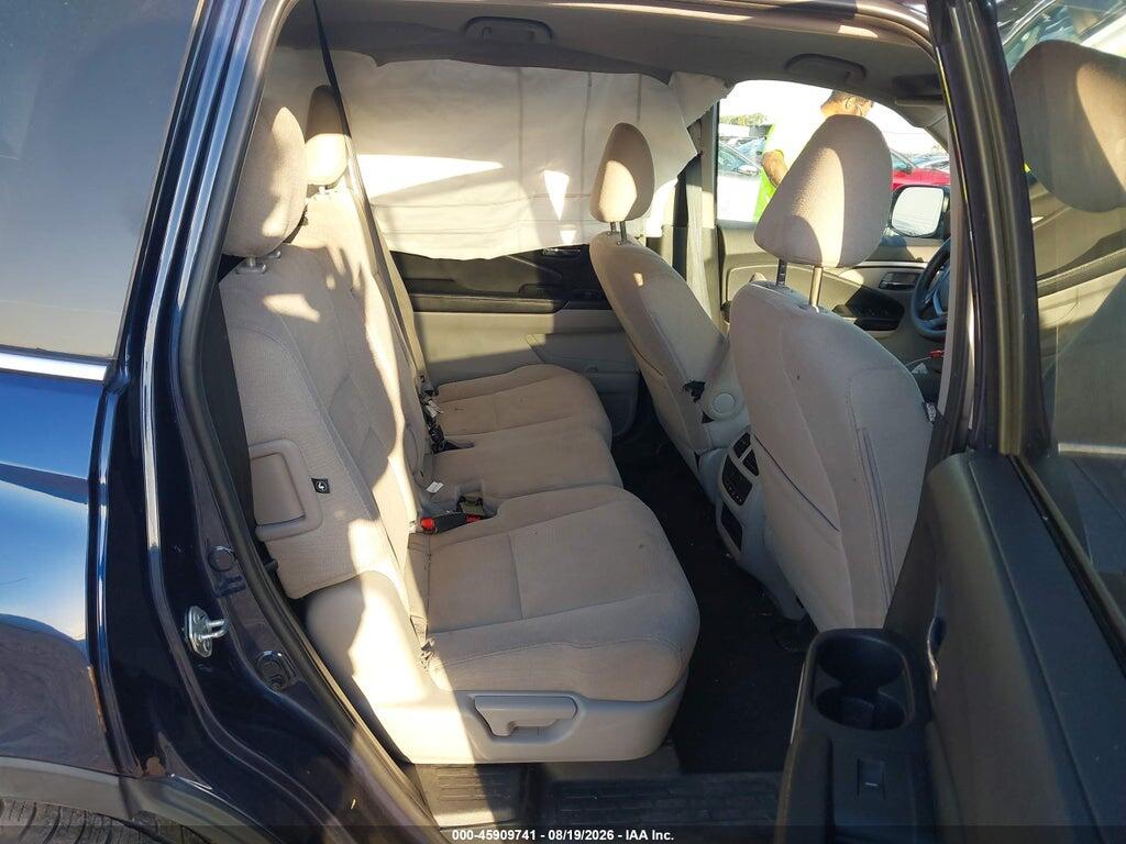 5FNYF6H49JB014848 2018 HONDA PILOT photo no. 8