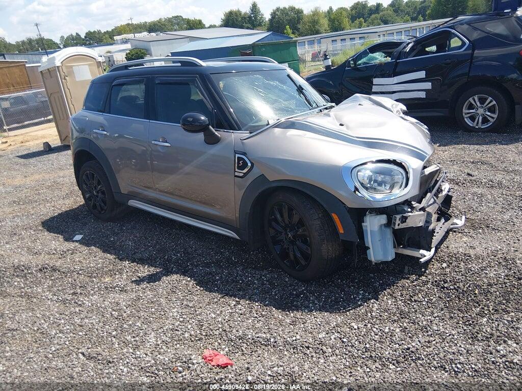 2018 MINI COUNTRYMAN WMZYT3C32J3D99157