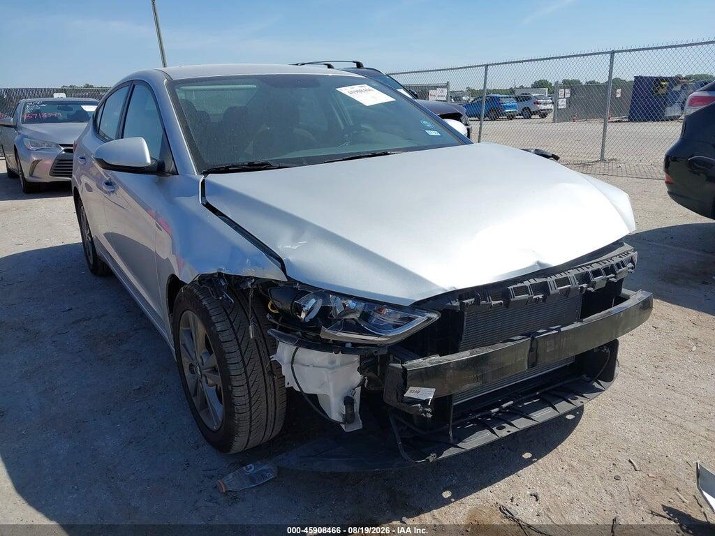 5NPD84LF1JH390886 2018 HYUNDAI ELANTRA photo no. 1