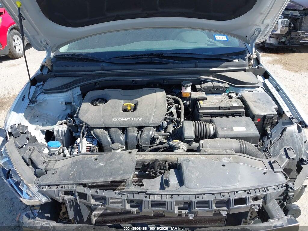 5NPD84LF1JH390886 2018 HYUNDAI ELANTRA photo no. 10