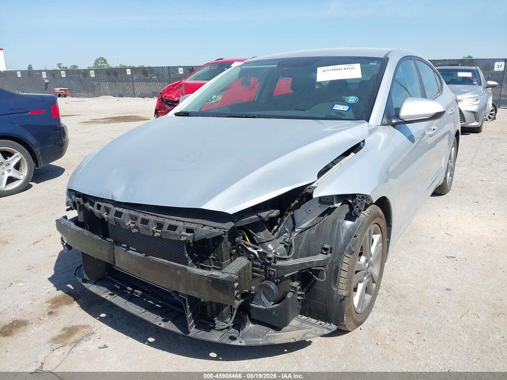 5NPD84LF1JH390886 2018 HYUNDAI ELANTRA photo no. 2
