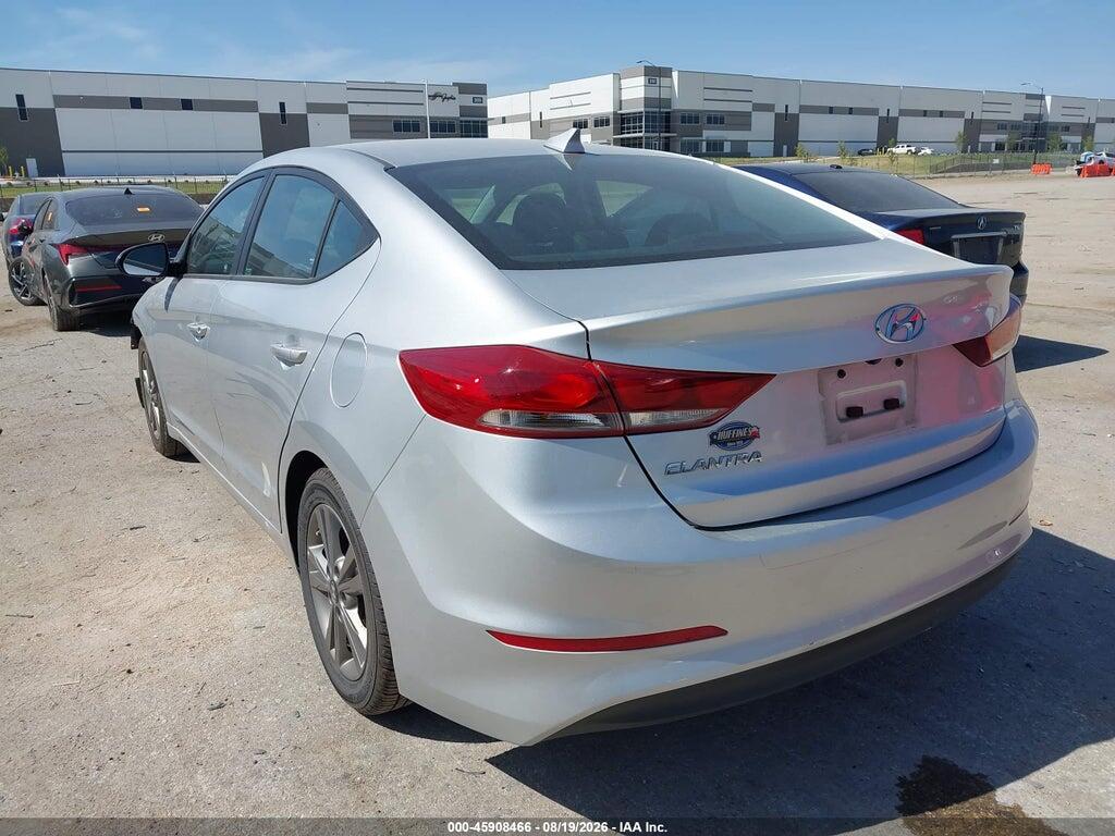5NPD84LF1JH390886 2018 HYUNDAI ELANTRA photo no. 3
