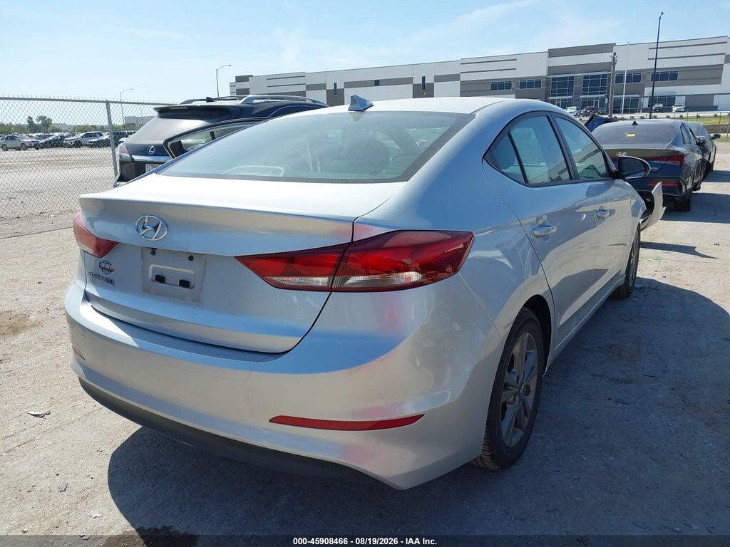 5NPD84LF1JH390886 2018 HYUNDAI ELANTRA photo no. 4