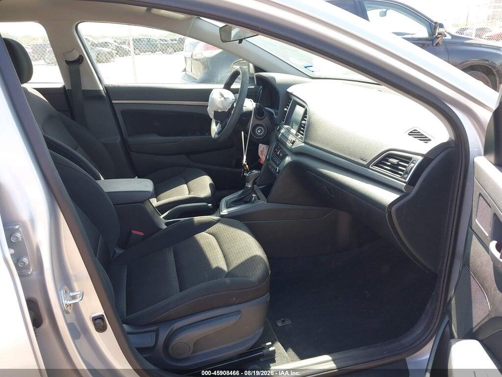 5NPD84LF1JH390886 2018 HYUNDAI ELANTRA photo no. 5