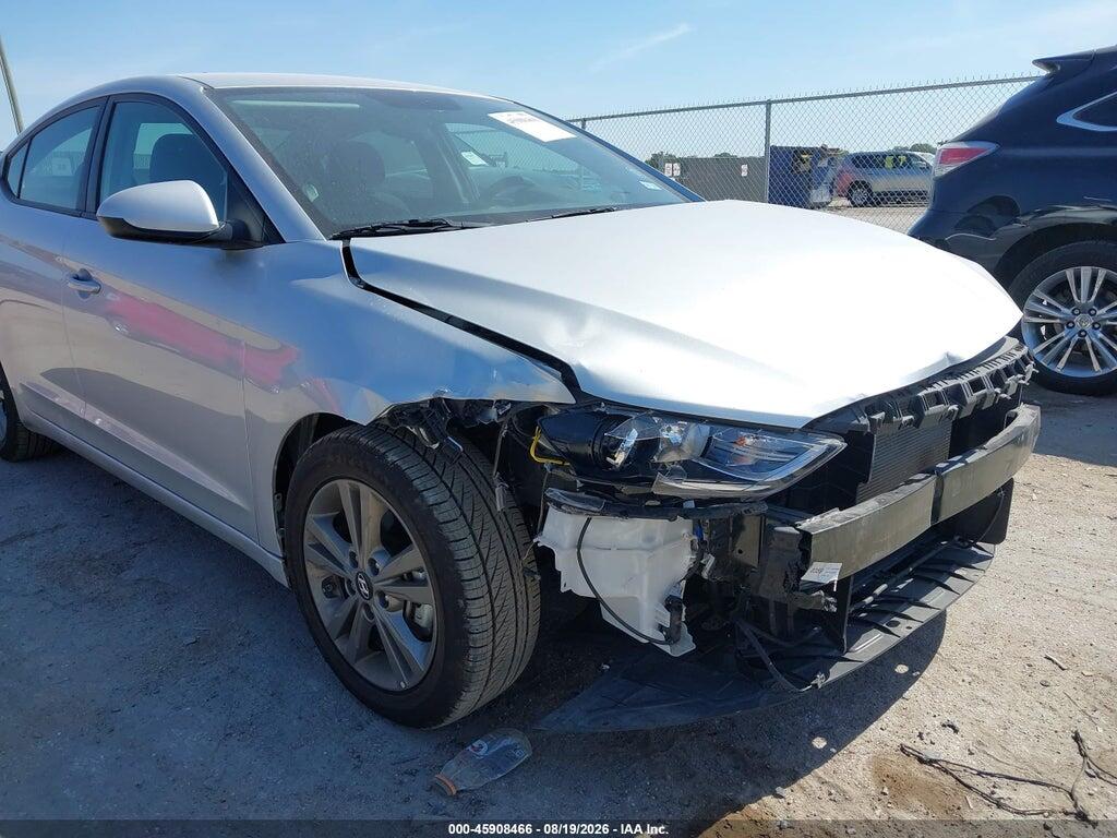 5NPD84LF1JH390886 2018 HYUNDAI ELANTRA photo no. 6