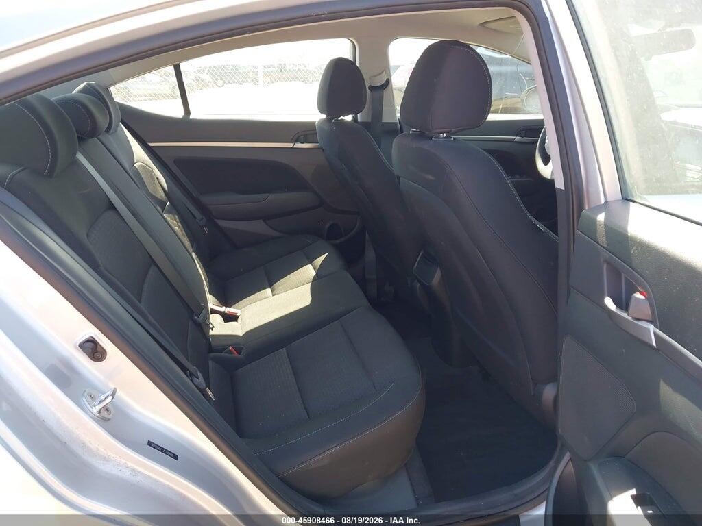 5NPD84LF1JH390886 2018 HYUNDAI ELANTRA photo no. 8