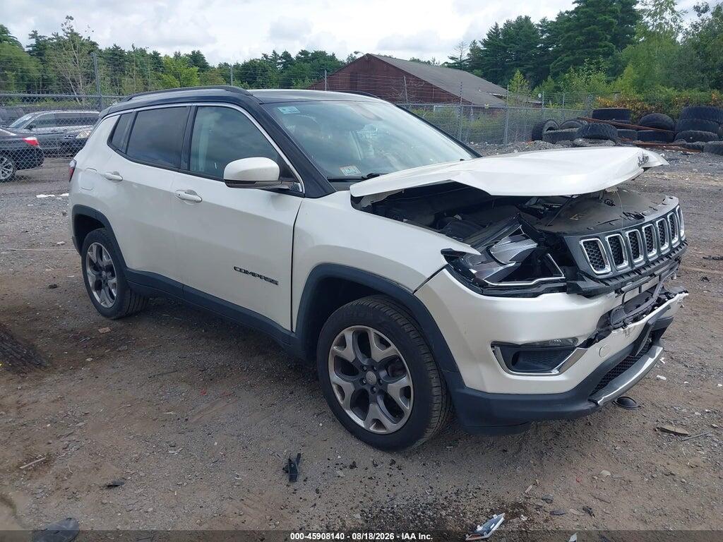 3C4NJDCB6JT306891 2018 JEEP COMPASS photo no. 1