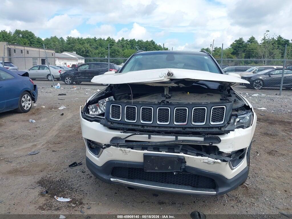 3C4NJDCB6JT306891 2018 JEEP COMPASS photo no. 12