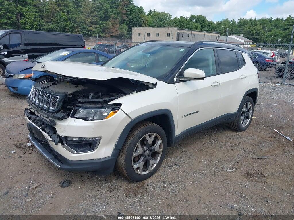 3C4NJDCB6JT306891 2018 JEEP COMPASS photo no. 2
