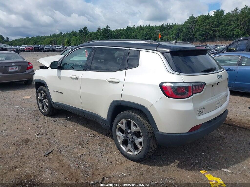 3C4NJDCB6JT306891 2018 JEEP COMPASS photo no. 3