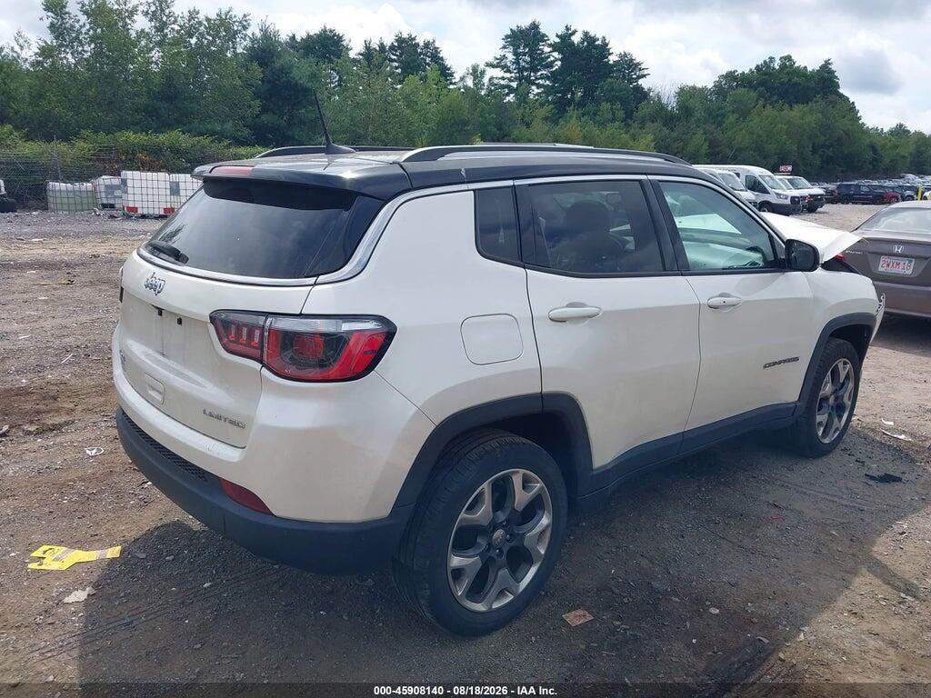 3C4NJDCB6JT306891 2018 JEEP COMPASS photo no. 4