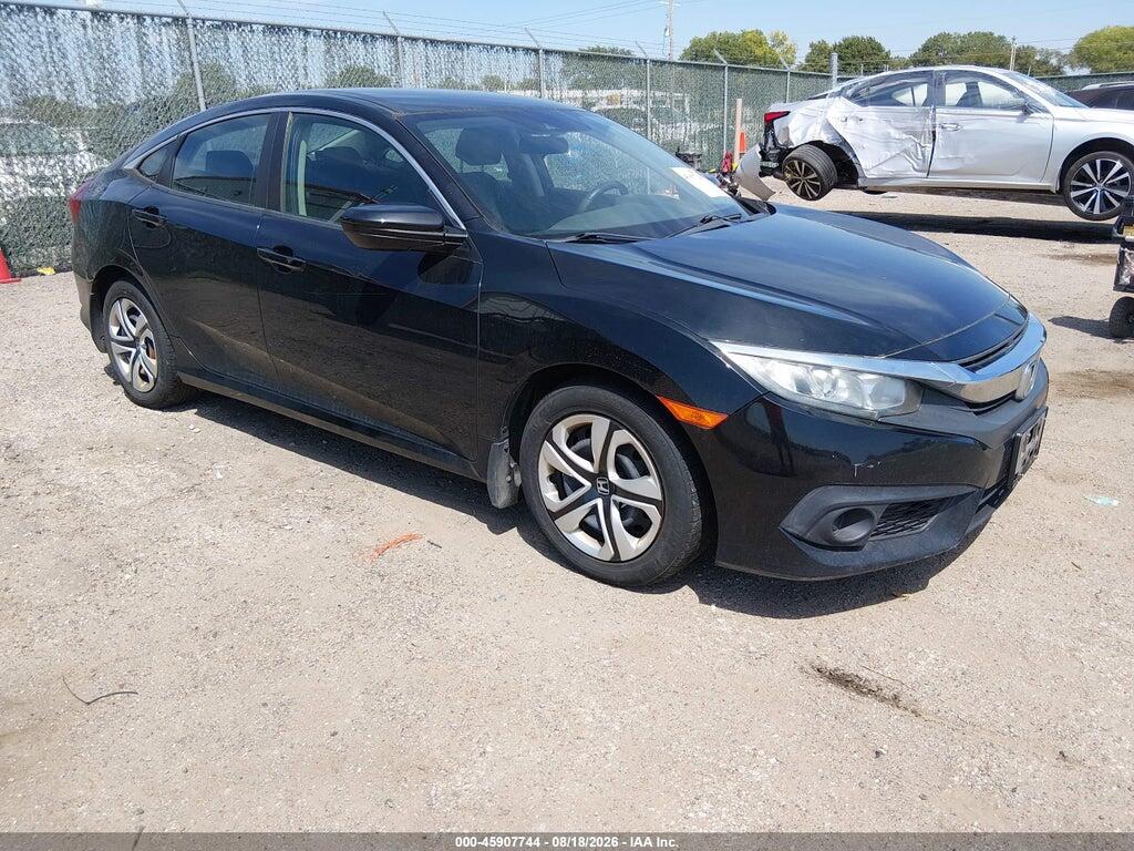 19XFC2F63JE033043 2018 HONDA CIVIC photo no. 1