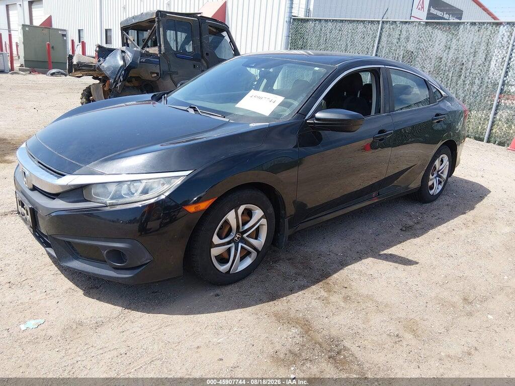 19XFC2F63JE033043 2018 HONDA CIVIC photo no. 2