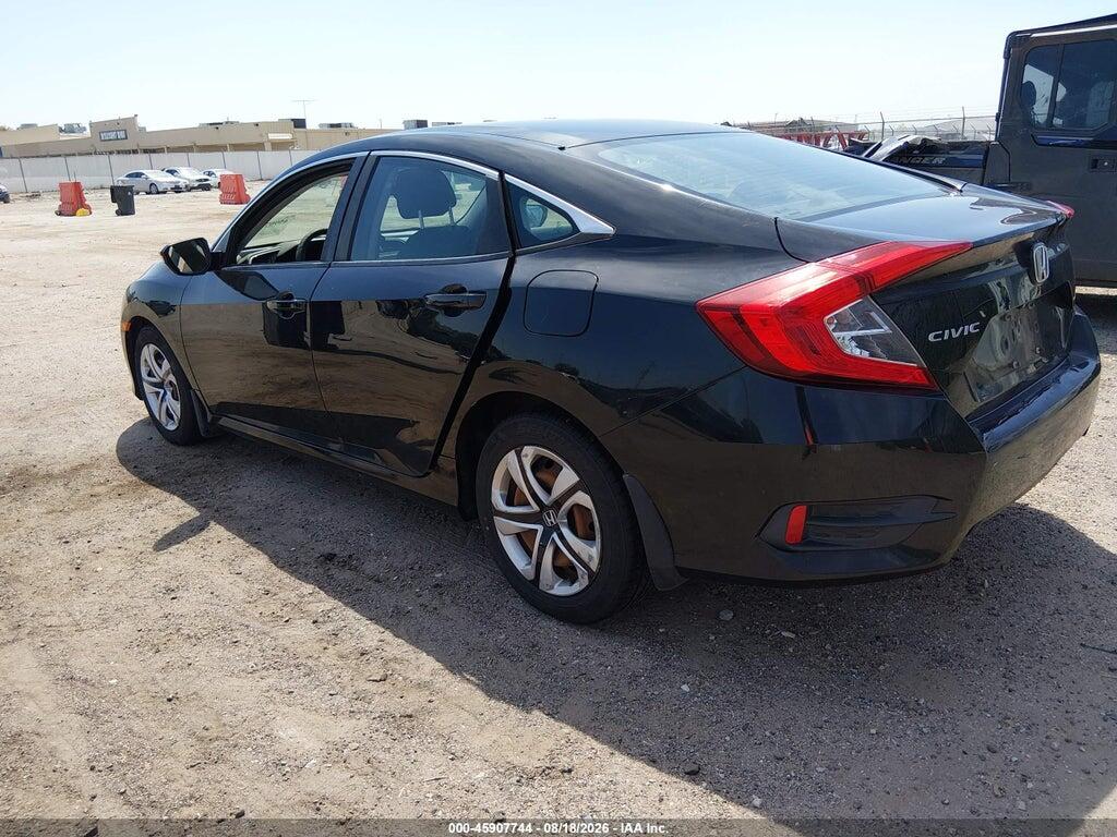 19XFC2F63JE033043 2018 HONDA CIVIC photo no. 3