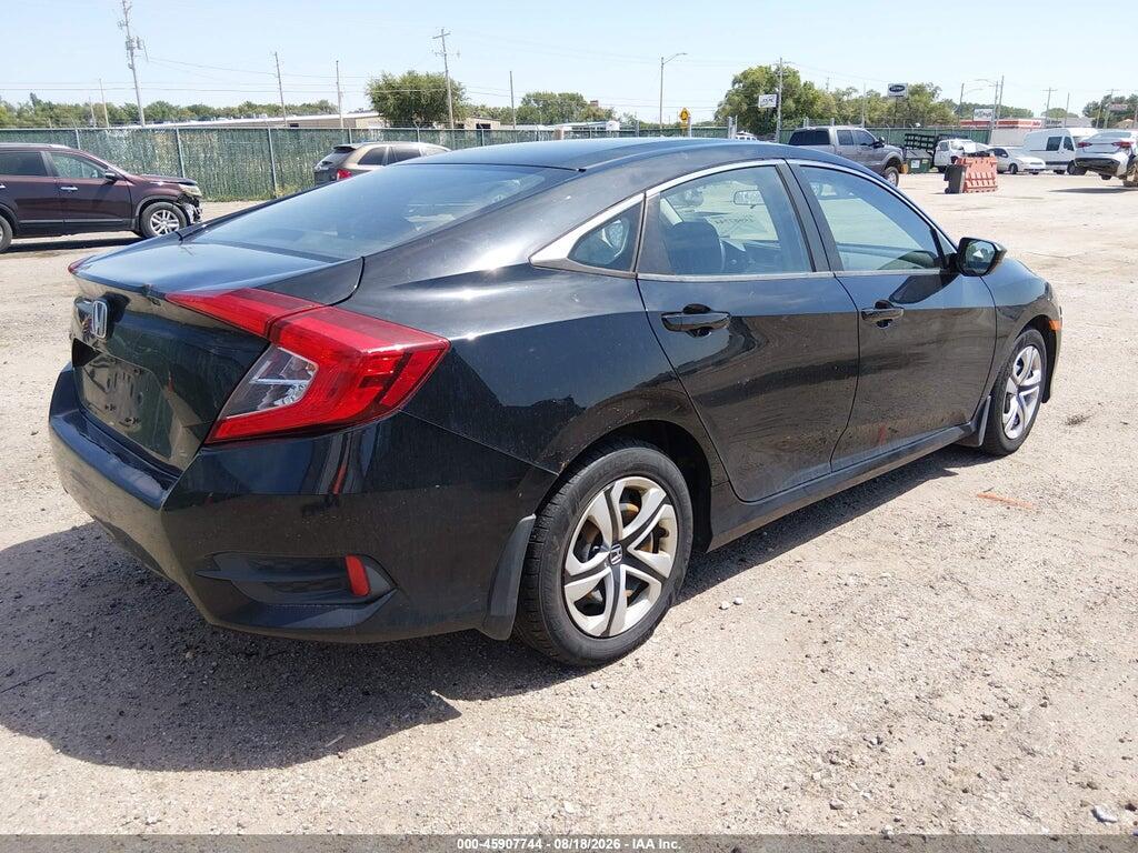 19XFC2F63JE033043 2018 HONDA CIVIC photo no. 4