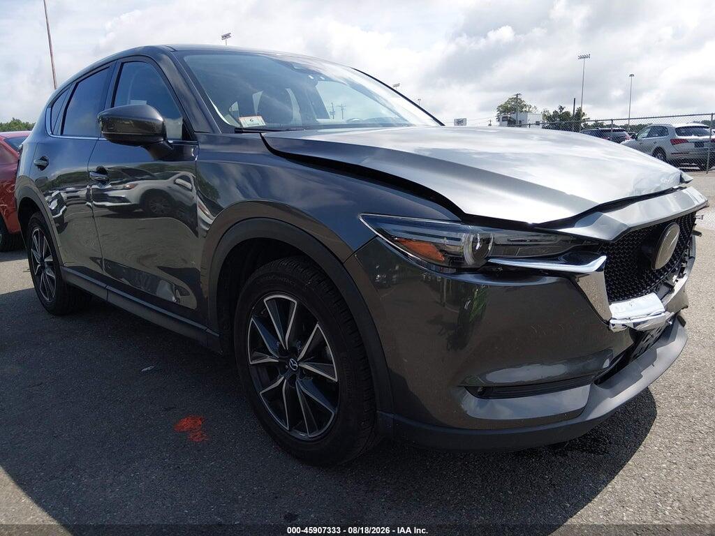 JM3KFBDM5J0363385 2018 MAZDA CX-5 photo no. 1