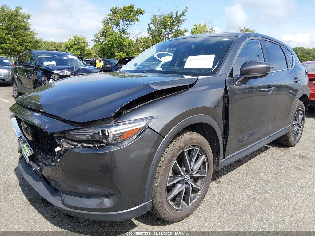 JM3KFBDM5J0363385 2018 MAZDA CX-5 photo no. 2