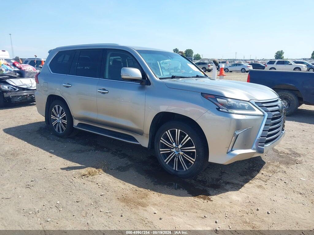 2018 LEXUS LX 570 JTJHY7AXXJ4272367