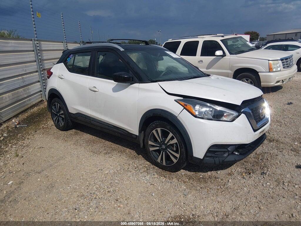 3N1CP5CU4JL538633 2018 NISSAN KICKS photo no. 1