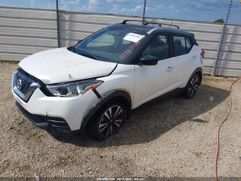 3N1CP5CU4JL538633 2018 NISSAN KICKS photo no. 2