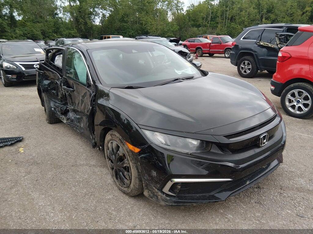 2HGFC2F64KH574321 2019 HONDA CIVIC photo no. 1