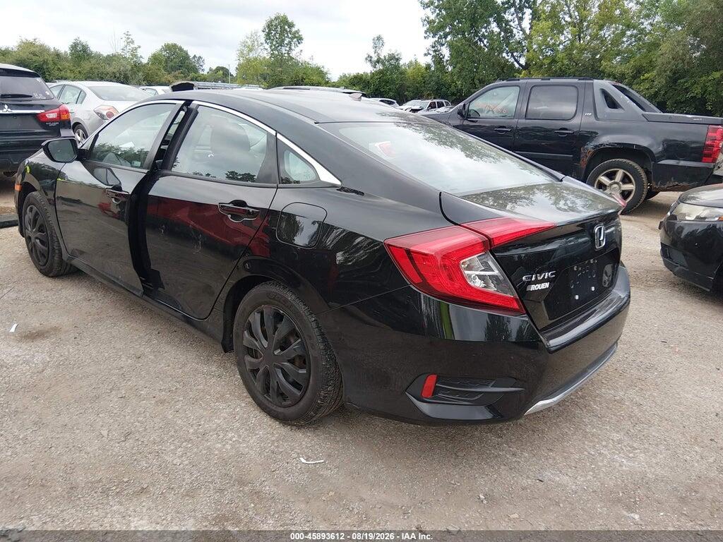 2HGFC2F64KH574321 2019 HONDA CIVIC photo no. 3