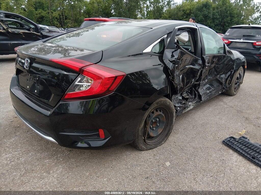 2HGFC2F64KH574321 2019 HONDA CIVIC photo no. 6
