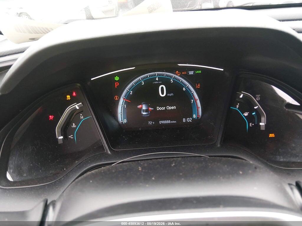 2HGFC2F64KH574321 2019 HONDA CIVIC photo no. 7