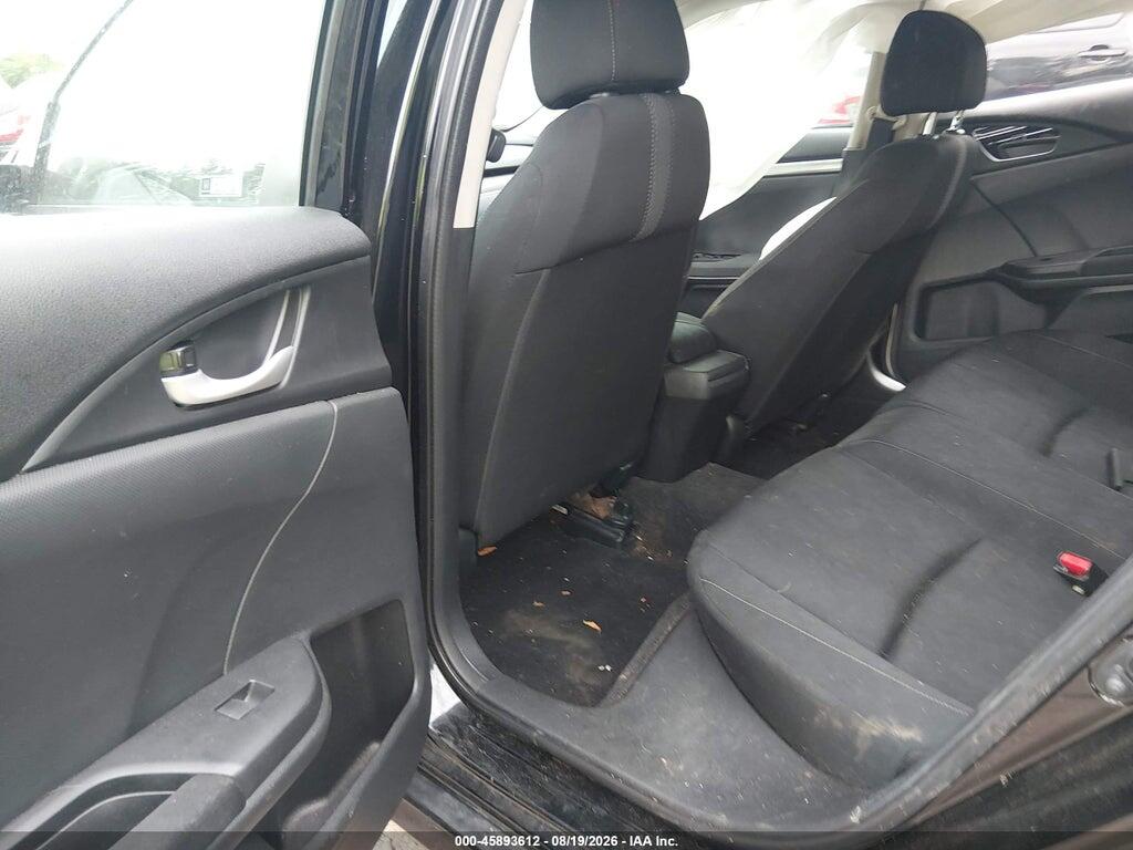 2HGFC2F64KH574321 2019 HONDA CIVIC photo no. 8